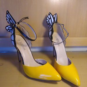 JoJo Cat Butterfly Heels!